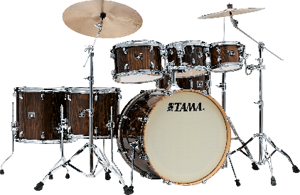 Tama Superstar Cl 7pc Shell Kit - 5 FÛts - Batterie Acoustique Standard - Main picture