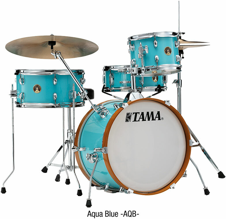 Tama Tam Club-jam 4pc Shell Kit - Batterie Acoustique Jazz - Main picture