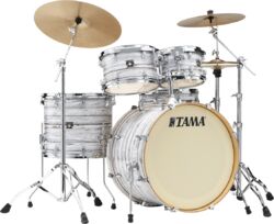 Batterie acoustique standard Tama CK52KRS-ICA SUPERSTAR CK MAPLE 22 - Ice ash wrap