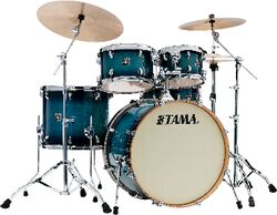 Batterie acoustique standard Tama CL52KRS-BAB SUPERSTAR CLASSIC MAPLE 22 - Blue lacquer burst