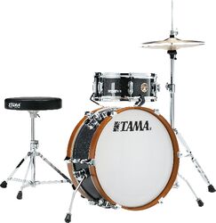 Batterie acoustique junior Tama TAM CLUB-JAM MINI 2PC SHELL KIT - 3 fûts - Charcoal mist