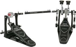 Pédale grosse caisse Tama HP900RSW - Double Pédales Iron Cobra Rolling Glide