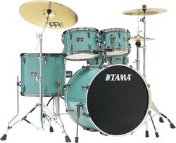 Batterie acoustique stage Tama Imperialstar 22'' - 5 fûts - Sky blue mist