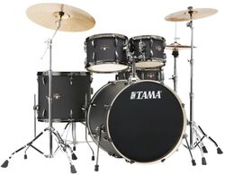 Imperialstar 5 futs + Meinl set - Blacked Out Black
