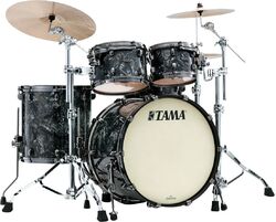 Batterie acoustique standard Tama MR42TZBNS-CCL STARCLASSIC MAPLE 22 - Charcoal swirl