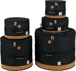 Housse pour fûts batterie Tama Set de housse complet Powerpad Designer Bag 22''