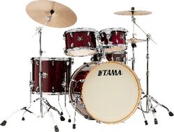 Batterie acoustique standard Tama SUPERSTAR CL 5PC SHELL KIT - 5 fûts