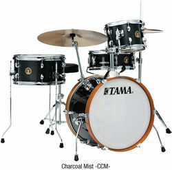 Batterie acoustique jazz Tama Club-JAM Kit - Charcoal mist