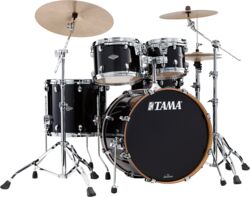 Batterie acoustique rock Tama TAM SC PERFORMER 4PC SHELL KIT - Piano black