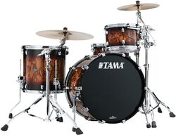 Batterie acoustique standard Tama WBS32RZS-MBR STARCLASSIC WALNUT BIRCH 22 - Molten brown burst