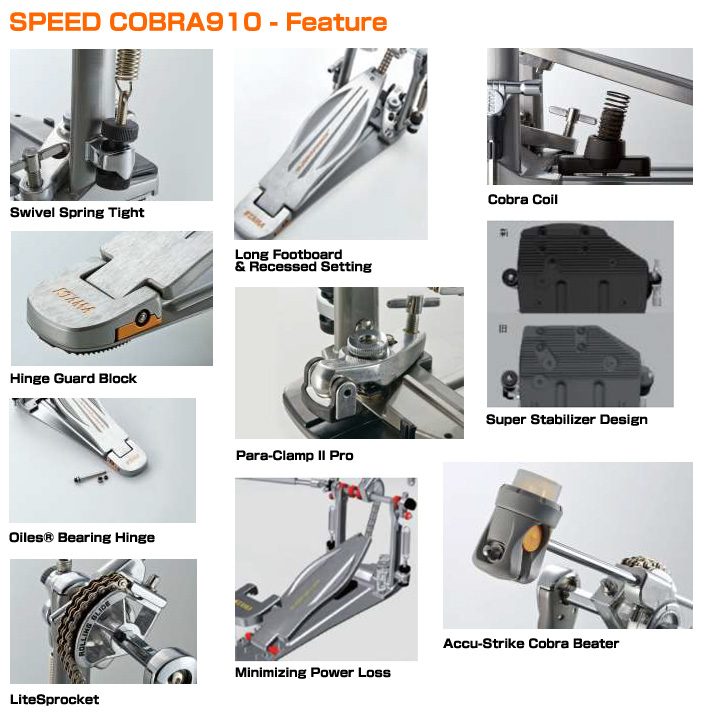 Tama Tam Twin Drum Pedal - PÉdale Grosse Caisse - Variation 3