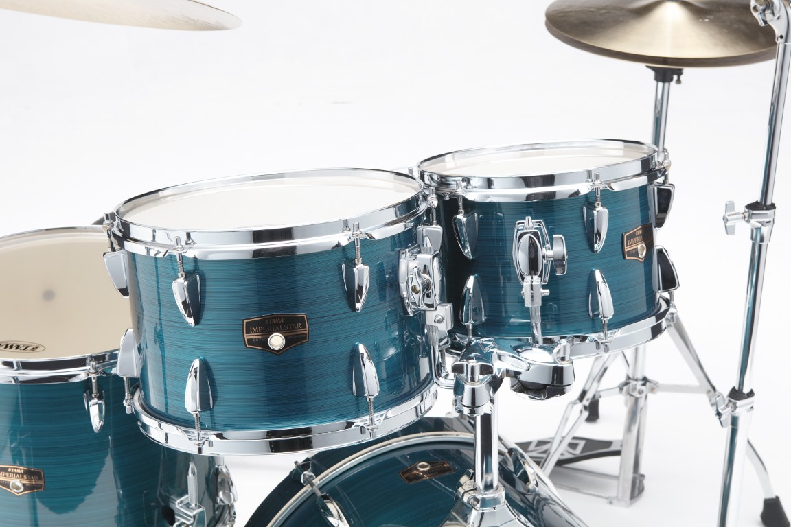 Tama Imperialstar 18'' - 5 FÛts - Hairline Blue - Batterie Acoustique Jazz - Variation 1