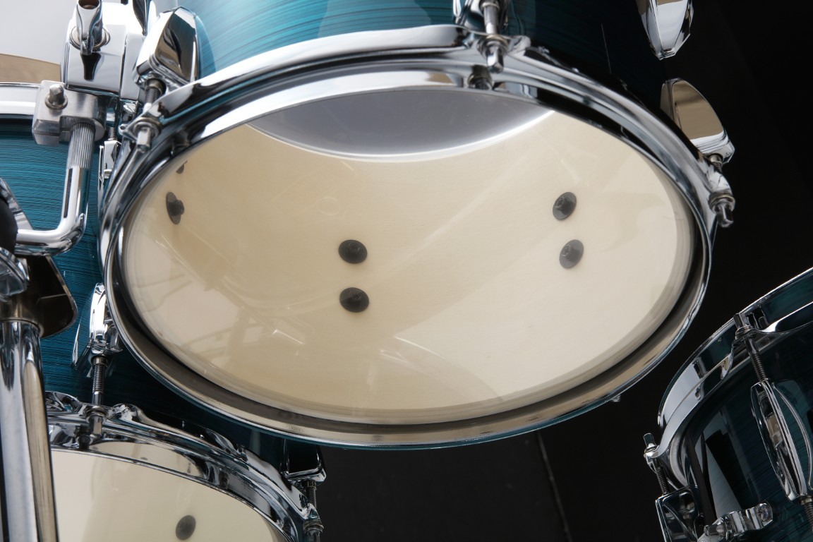 Tama Imperialstar 18'' - 5 FÛts - Hairline Blue - Batterie Acoustique Jazz - Variation 2
