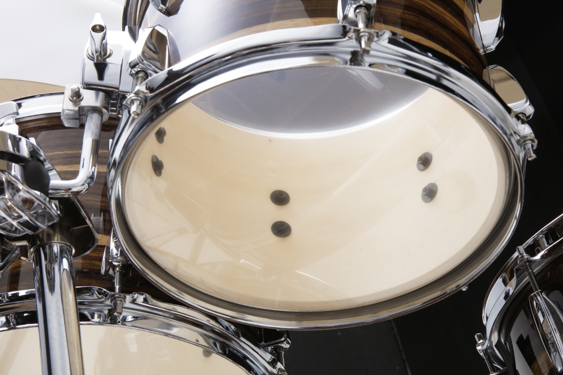 Tama Imperialstar 18'' - 5 FÛts - Coffee Teak Wrap - Batterie Acoustique Jazz - Variation 2