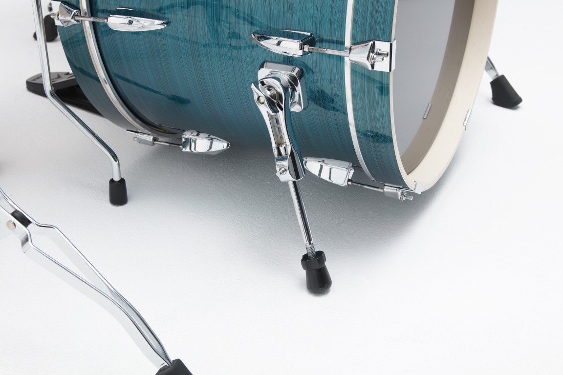 Tama Imperialstar 18'' - 5 FÛts - Hairline Blue - Batterie Acoustique Jazz - Variation 3