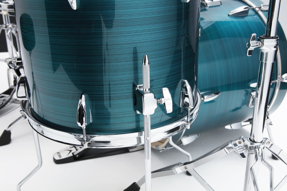 Tama Imperialstar 18'' - 5 FÛts - Hairline Blue - Batterie Acoustique Jazz - Variation 4
