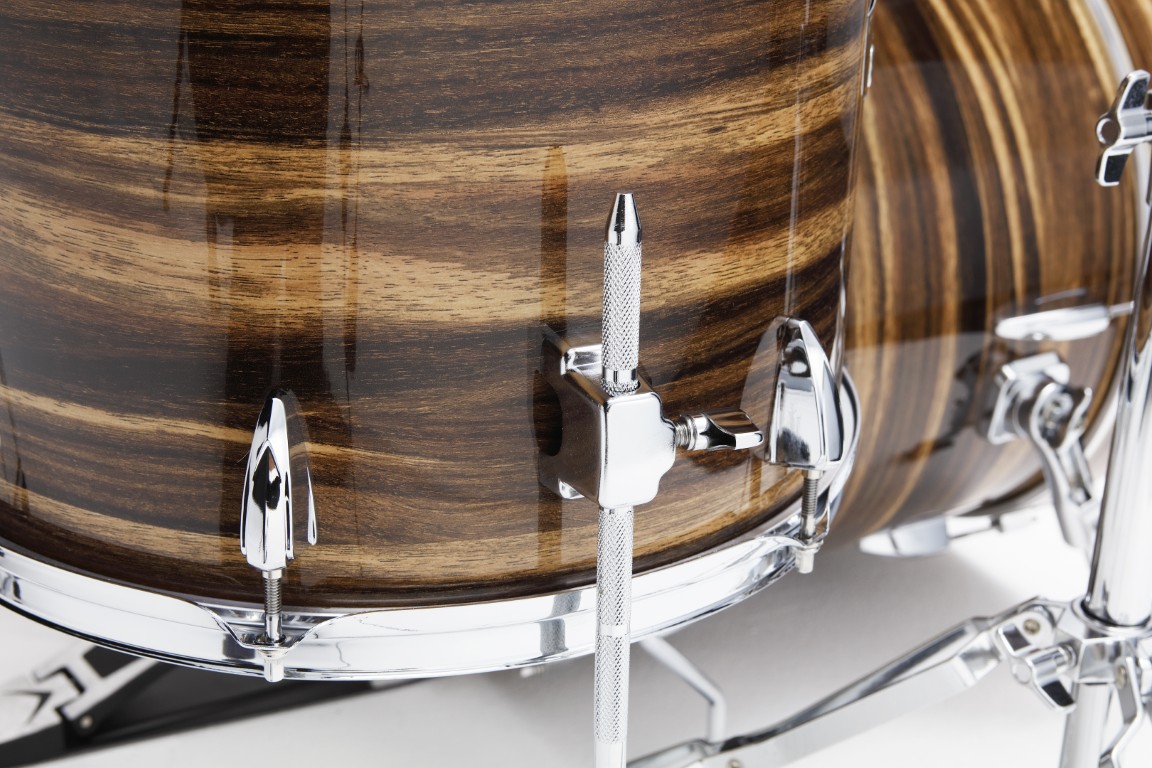 Tama Imperialstar 18'' - 5 FÛts - Coffee Teak Wrap - Batterie Acoustique Jazz - Variation 4