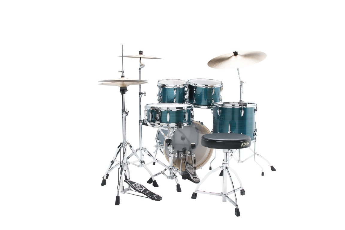 Tama Imperialstar 18'' - 5 FÛts - Hairline Blue - Batterie Acoustique Jazz - Variation 5