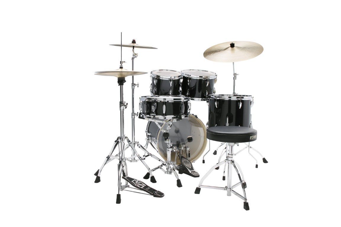 Tama Imperialstar 18'' - 5 FÛts - Hairline Black - Batterie Acoustique Jazz - Variation 5