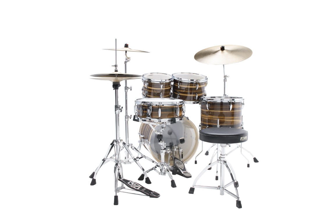 Tama Imperialstar 18'' - 5 FÛts - Coffee Teak Wrap - Batterie Acoustique Jazz - Variation 5