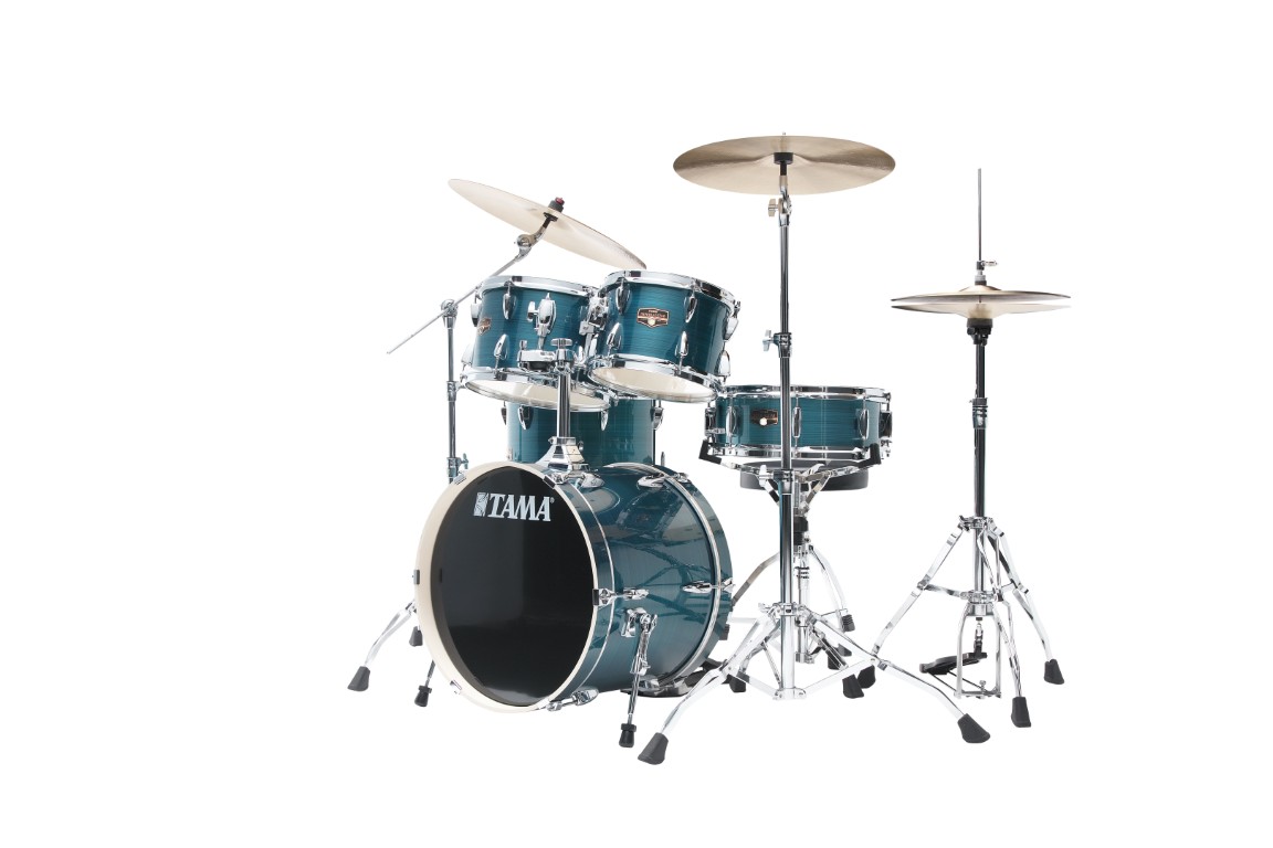 Tama Imperialstar 18'' - 5 FÛts - Hairline Blue - Batterie Acoustique Jazz - Variation 6