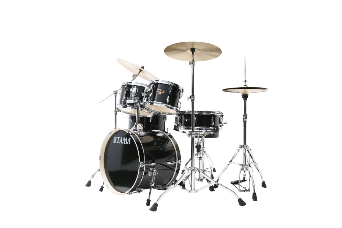 Tama Imperialstar 18'' - 5 FÛts - Hairline Black - Batterie Acoustique Jazz - Variation 6