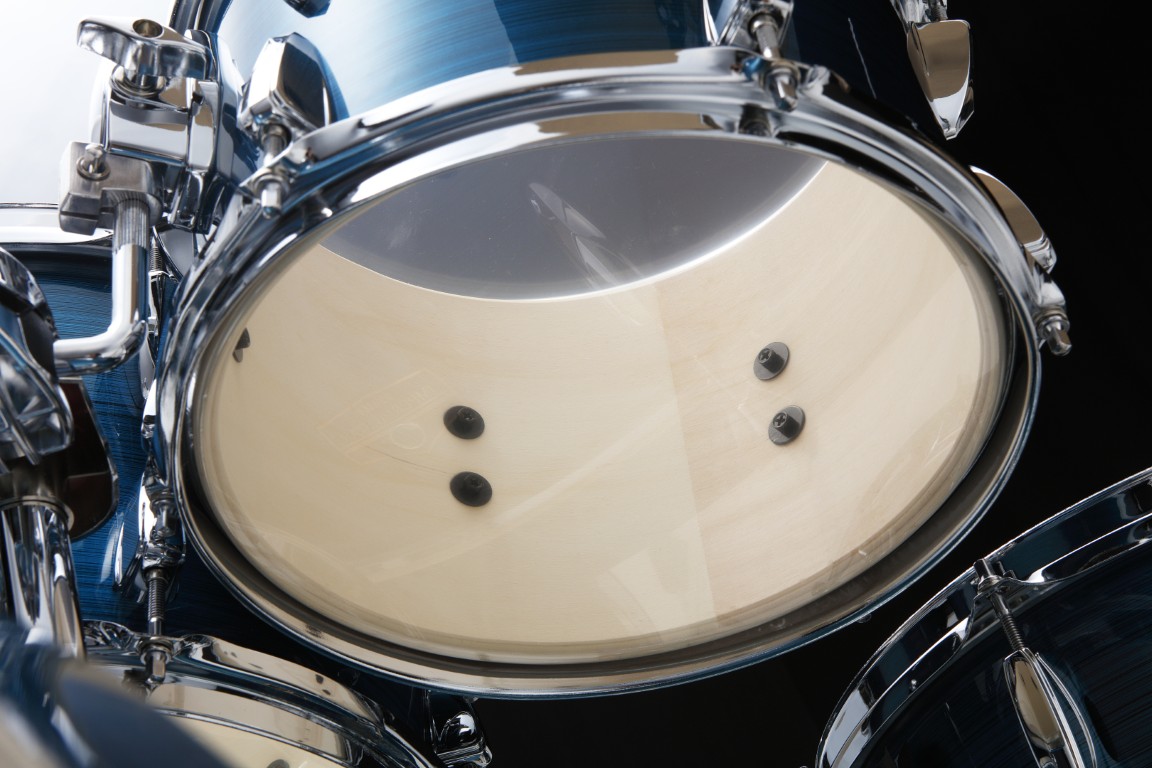 Tama Imperialstar 22'' - 6 FÛts Et + - Hairline Blue - Batterie Acoustique Rock - Variation 2