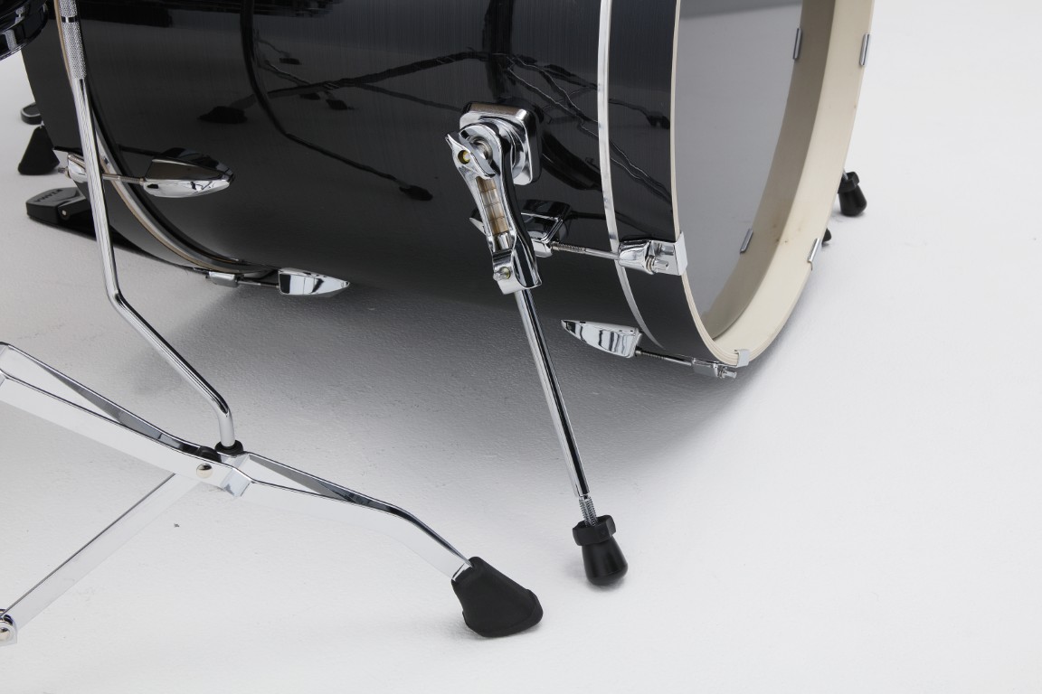 Tama Imperialstar 22'' - 6 FÛts Et + - Hairline Black - Batterie Acoustique Rock - Variation 3