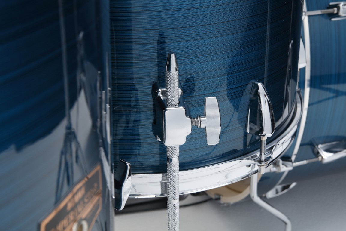 Tama Imperialstar 22'' - 6 FÛts Et + - Hairline Blue - Batterie Acoustique Rock - Variation 4