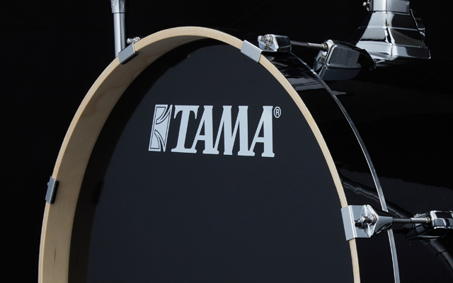 Tama Imperialstar Cl 5 Futs Shell Kit + Meinl Cymbal - Hairline Black - Batterie Acoustique Standard - Variation 1