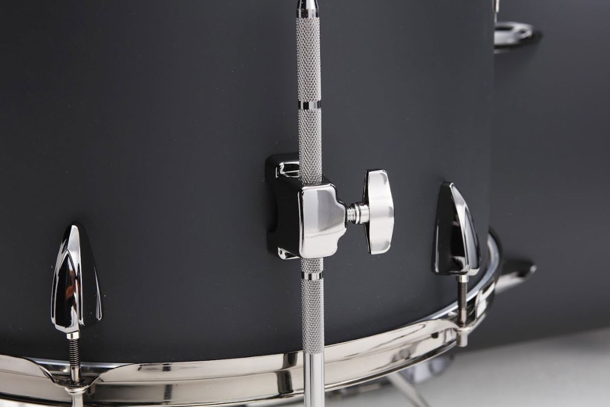 Tama Imperialstar Cl 5 Futs Shell Kit + Meinl Cymbal - Blacked Out Black - Batterie Acoustique Standard - Variation 2
