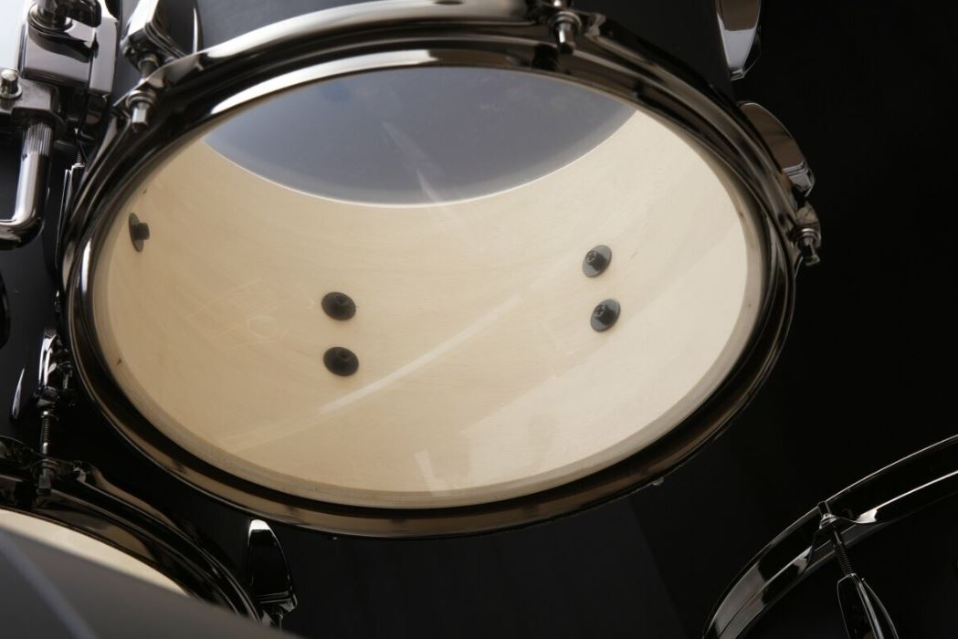 Tama Imperialstar Cl 5 Futs Shell Kit + Meinl Cymbal - Blacked Out Black - Batterie Acoustique Standard - Variation 4