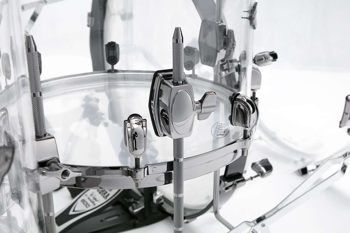 Tama Mba52rzbns-ci Starclassic Mirage 22 - 5 FÛts - Crystal Ice - Batterie Acoustique Standard - Variation 3