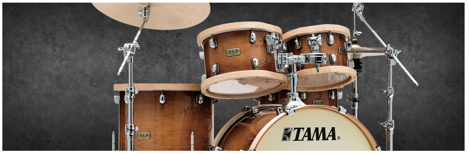 Tama Tam Slp 5pc Shell Kit - Batterie Acoustique Rock - Variation 1