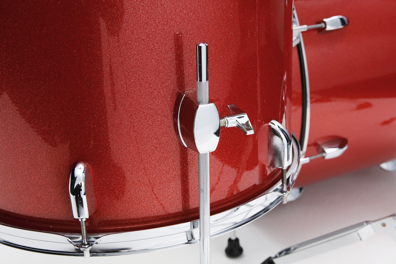 Tama Stagestar St50h5 20 Poplar Kit - Candy Red Sparkle - Batterie Acoustique Stage - Variation 4