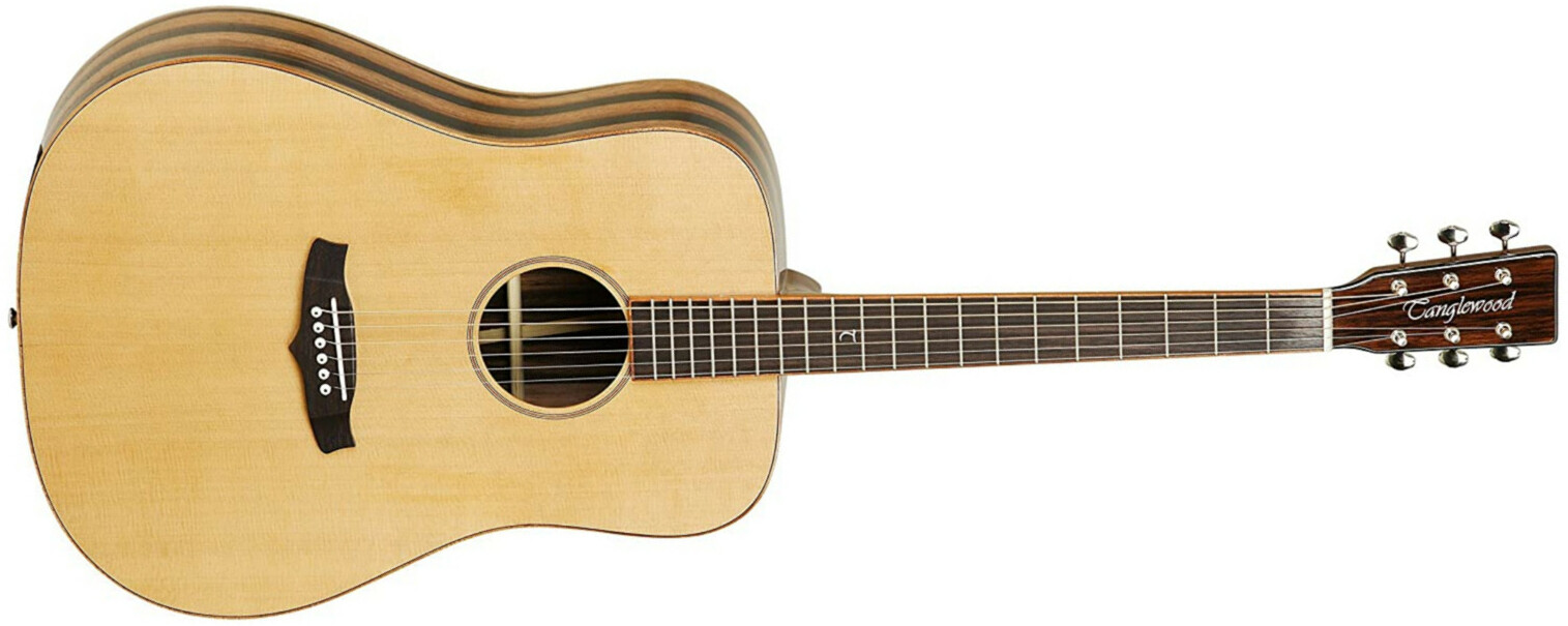 Tanglewood Twjd - Naturel - Guitare Acoustique - Main picture