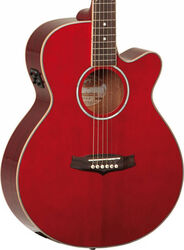 Guitare folk Tanglewood TSF CE R Evolution IV - Red