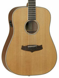 Guitare folk Tanglewood TW28/12 CLN E Evolution - Naturel satin