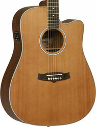 Guitare folk Tanglewood TW28 CSN CE Evolution V - Natural satin