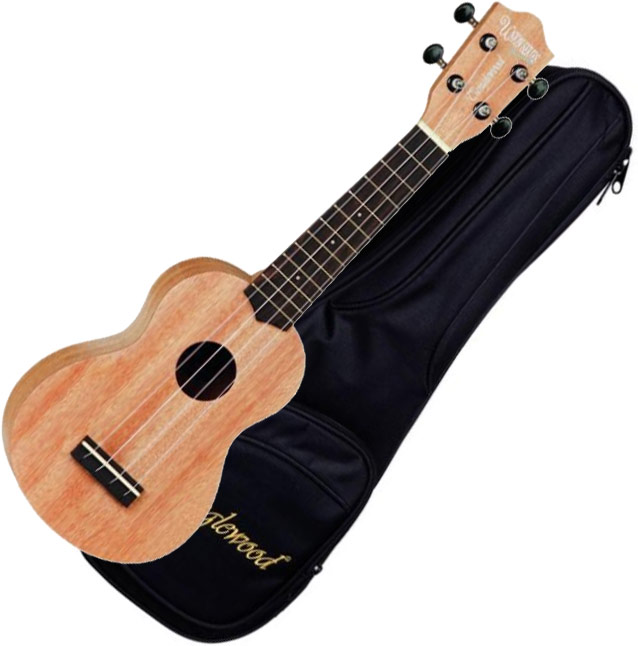 Tanglewood Tums Pack Soprano +housse - Natural - UkulÉlÉ - Variation 1