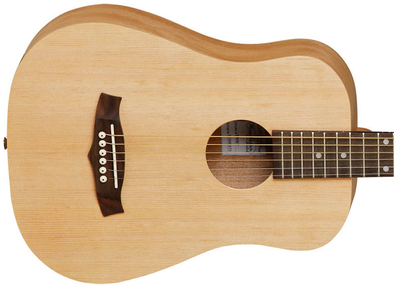 Tanglewood Twr T Roadster Epicea Acajou - Natural - Guitare Acoustique Enfant - Variation 2