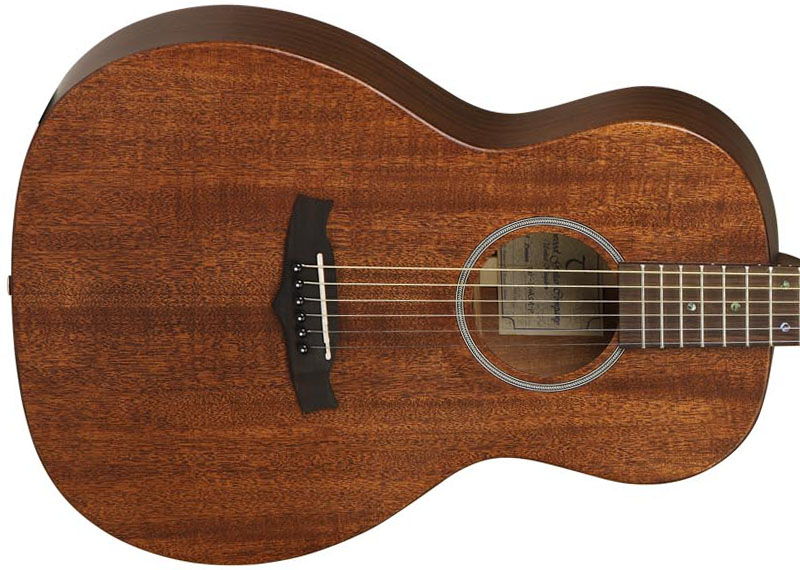 Tanglewood Tw133 Premier Parlour - Natural Satin - Guitare Acoustique - Variation 2