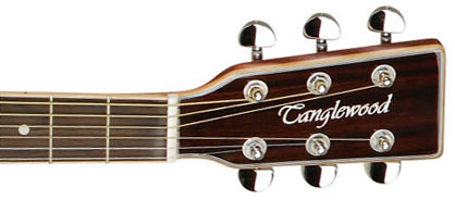 Tanglewood Tw28 Csn Ce Evolution V Dreadnought Cw Cedre Acajou - Natural Satin - Guitare Electro Acoustique - Variation 3