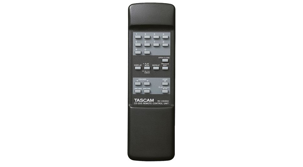 Tascam Cd200 - Lecteur / Graveur - Variation 1