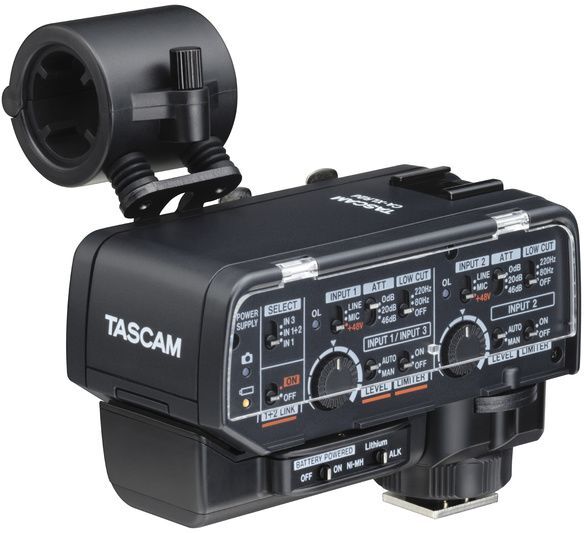 Tascam Ca-xlr2d-an - Enregistreur Portable - Main picture