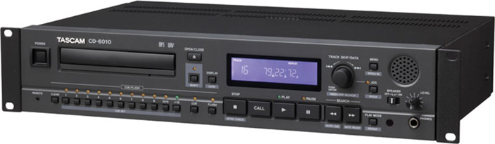 Tascam Cd 6010 - Lecteur / Graveur - Main picture