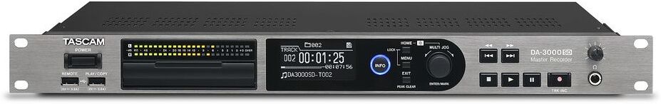 Tascam Da-3000sd - Enregistreur En Rack - Main picture