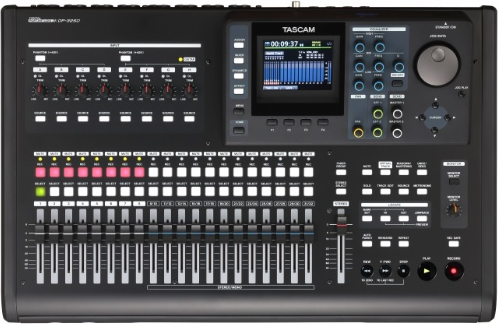 Tascam Dp-32sd - Enregistreur Multi-pistes - Main picture