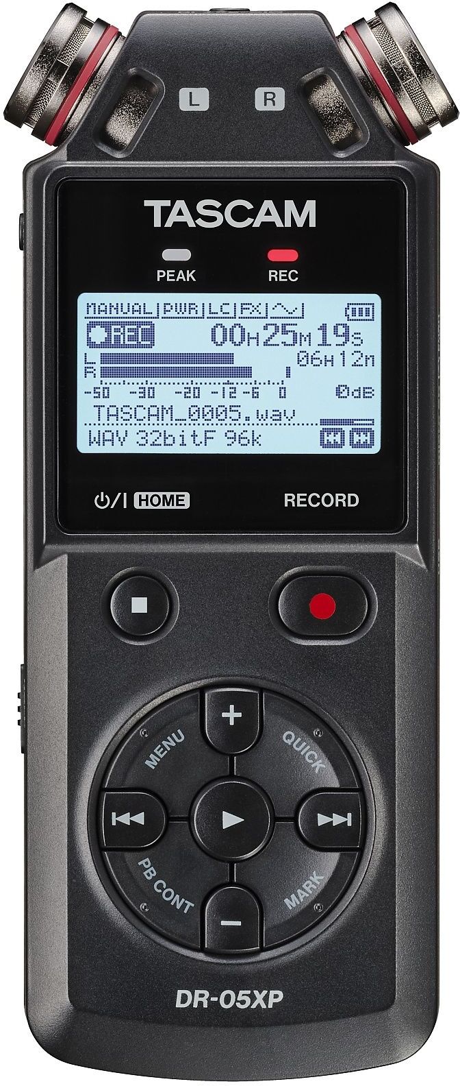 Tascam Dr-05xp - Enregistreur Portable - Main picture
