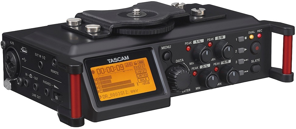 Tascam Dr70d - Enregistreur Portable - Main picture